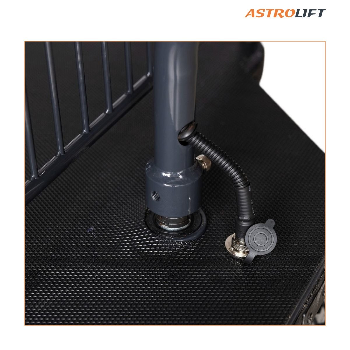 Buy Electric Platform with Fence in Tugs and Mobile Plafforms available at Astrolift NZ
